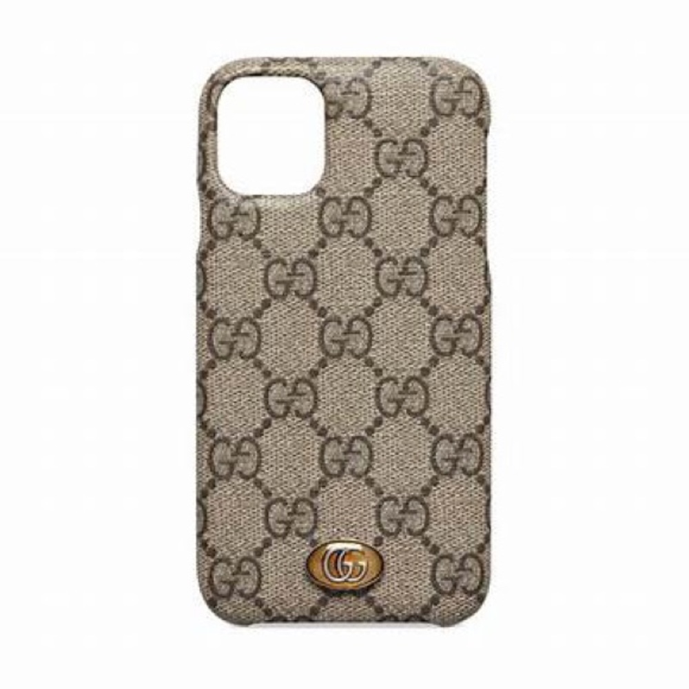 Gucci iPhone 12 pro max case for sale comes with box and paperwork